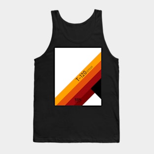 VHS Cassette Tape 90s Vaporwave Retrowave Tank Top